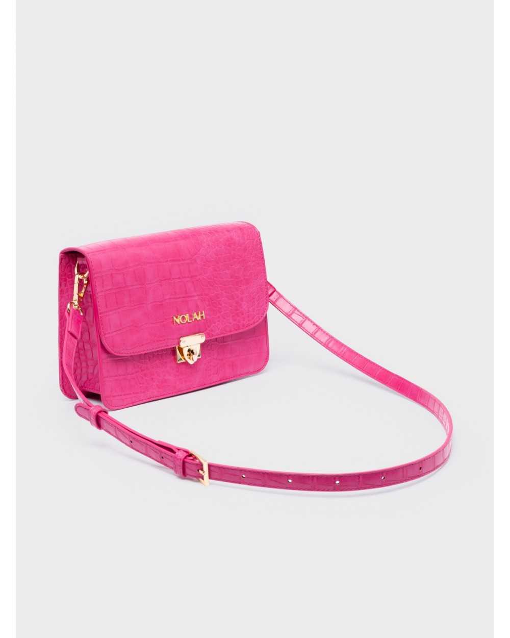 Nolah Γυναικεία Belt bag, ώμου & χιαστί Enriketa Hot Pink Γυναικείες Τσάντες