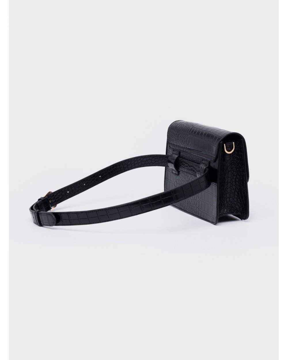 Nolah Γυναικεία Belt bag, ώμου & χιαστί Enriketa Black Γυναικείες Τσάντες