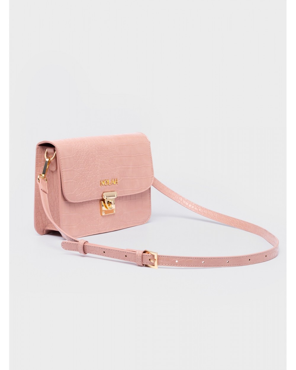 Nolah Γυναικεία Belt bag, ώμου & χιαστί Enriketa Pink Γυναικείες Τσάντες