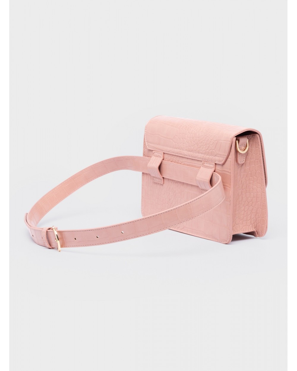 Nolah Γυναικεία Belt bag, ώμου & χιαστί Enriketa Pink Γυναικείες Τσάντες