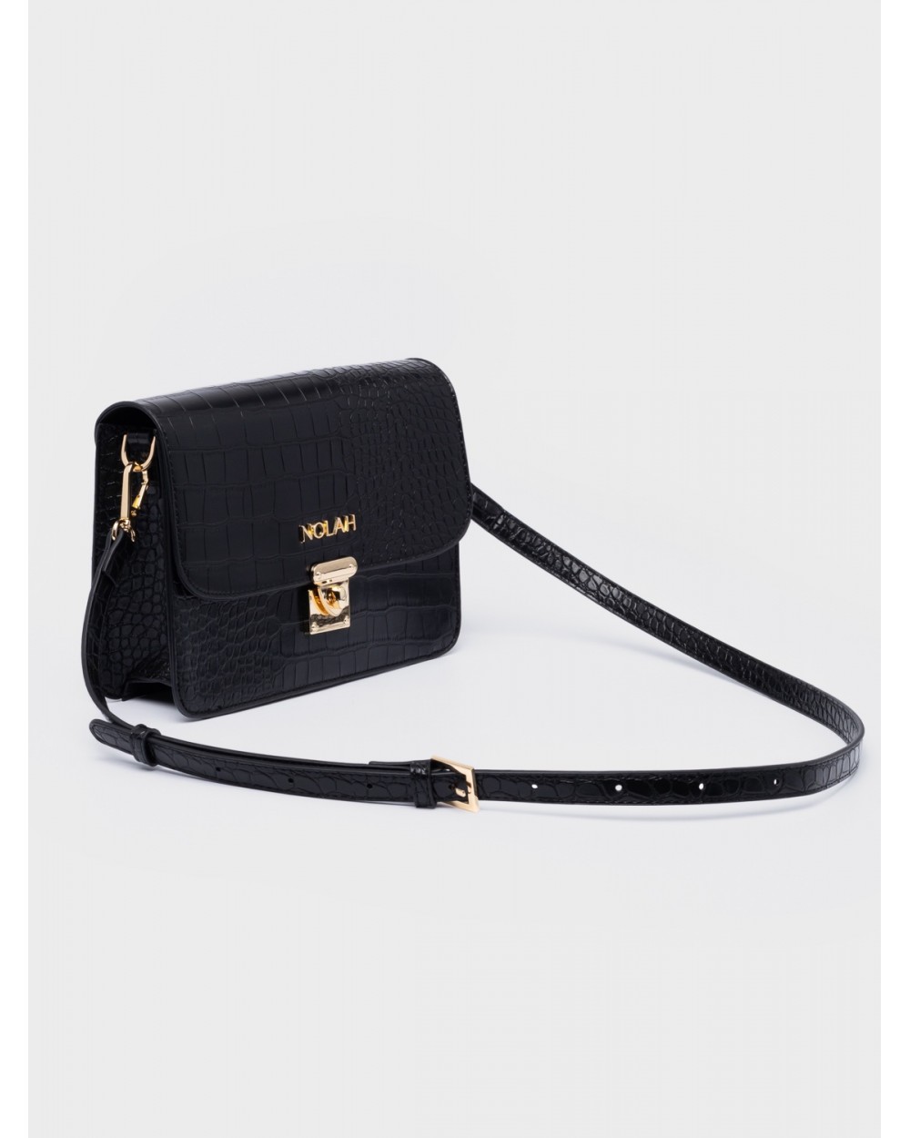 Nolah Γυναικεία Belt bag, ώμου & χιαστί Enriketa Black Γυναικείες Τσάντες