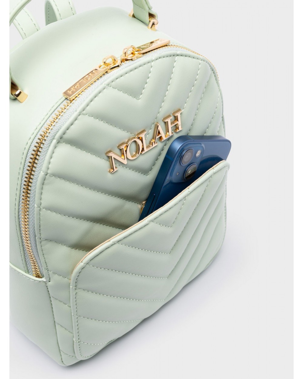 Nolah Γυναικεία Back Bag Abby Mint Γυναικείες Τσάντες