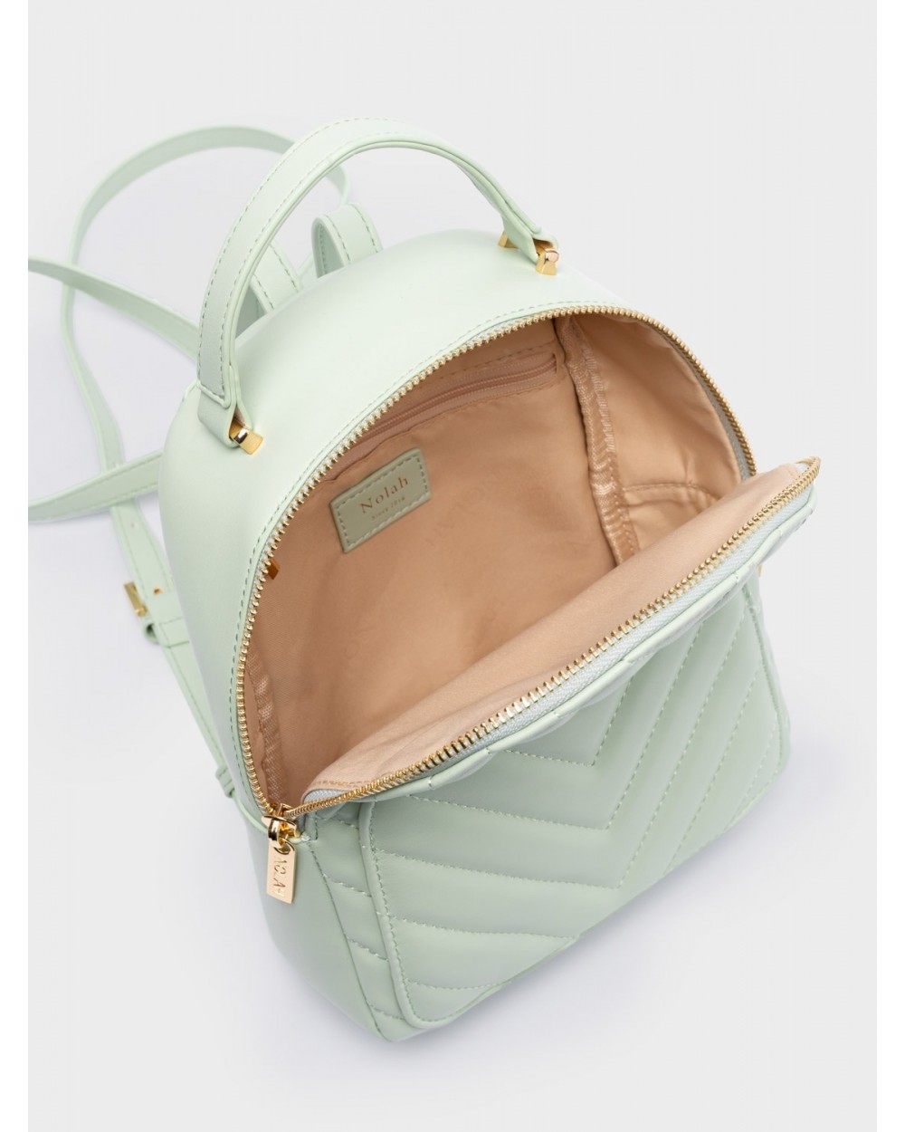 Nolah Γυναικεία Back Bag Abby Mint Γυναικείες Τσάντες