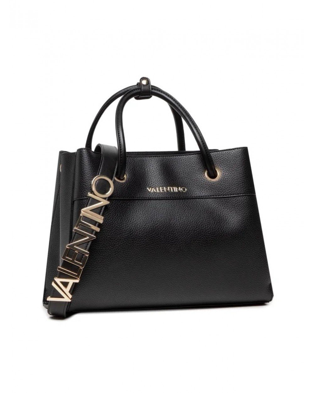 Valentino Γυναικεία τσάντα shopper & χιαστί Tote Bag Alexia VBS5A802 Μαύρη Γυναικείες Τσάντες