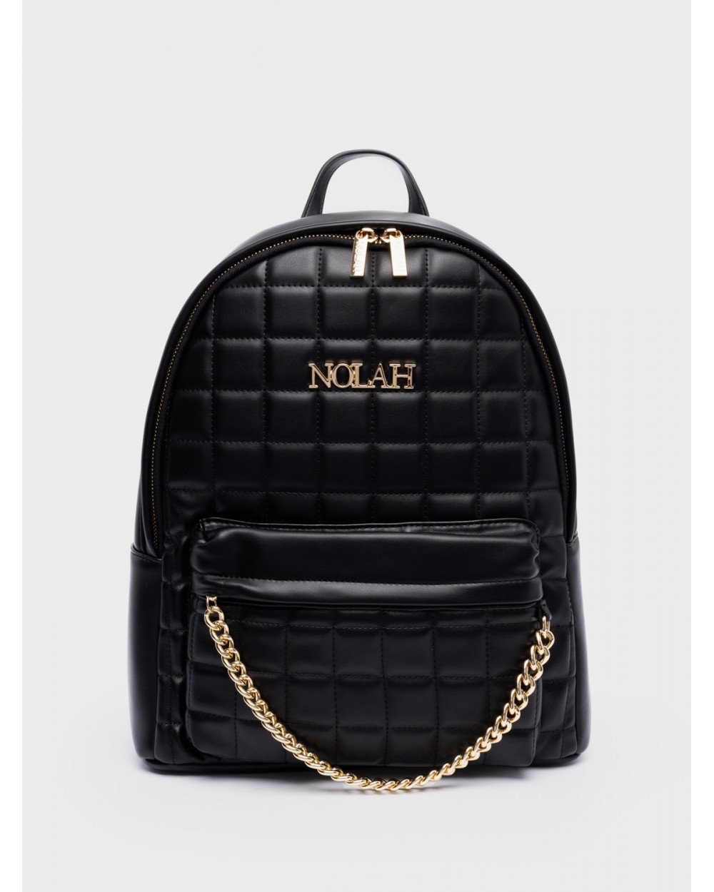 Nolah Γυναικεία Βackpack Frankie Black Gold Γυναικείες Τσάντες