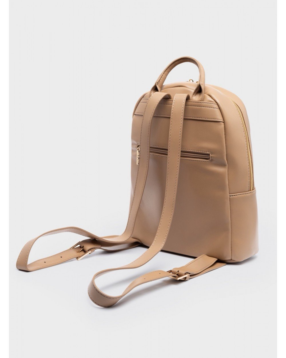 Nolah Γυναικεία Back Bag Devon Beige Γυναικείες Τσάντες