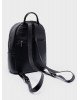 Nolah Γυναικεία Back Bag Devon Black Silver Γυναικείες Τσάντες