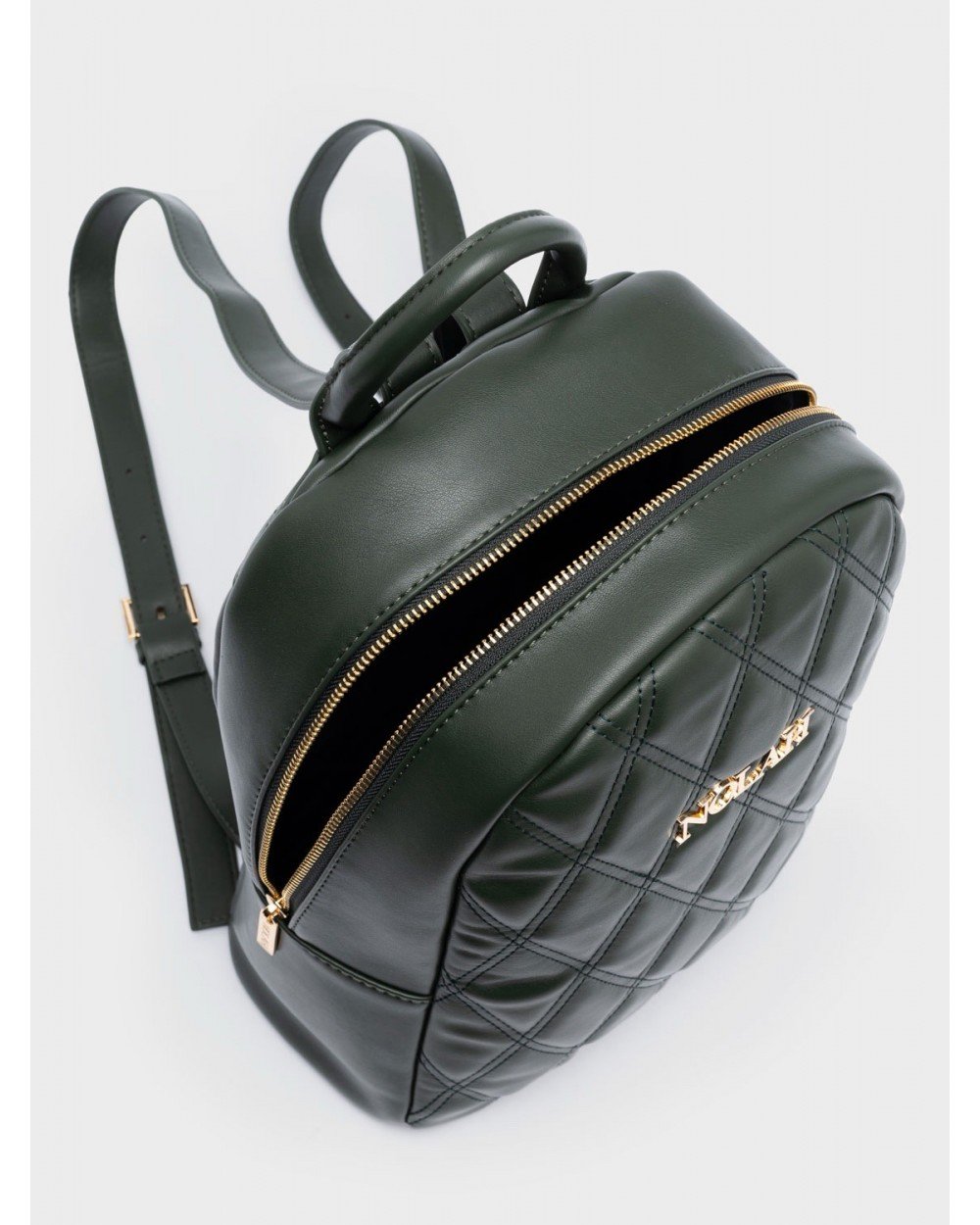 Nolah Γυναικεία Back Bag Devon Dark Green Γυναικείες Τσάντες