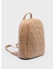 Nolah Γυναικεία Back Bag Devon Beige Γυναικείες Τσάντες