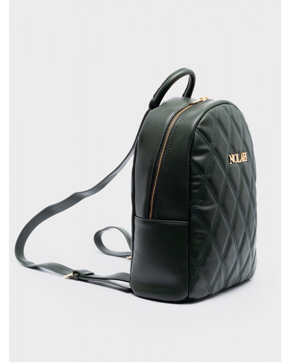 Nolah Γυναικεία Back Bag Devon Dark Green Γυναικείες Τσάντες