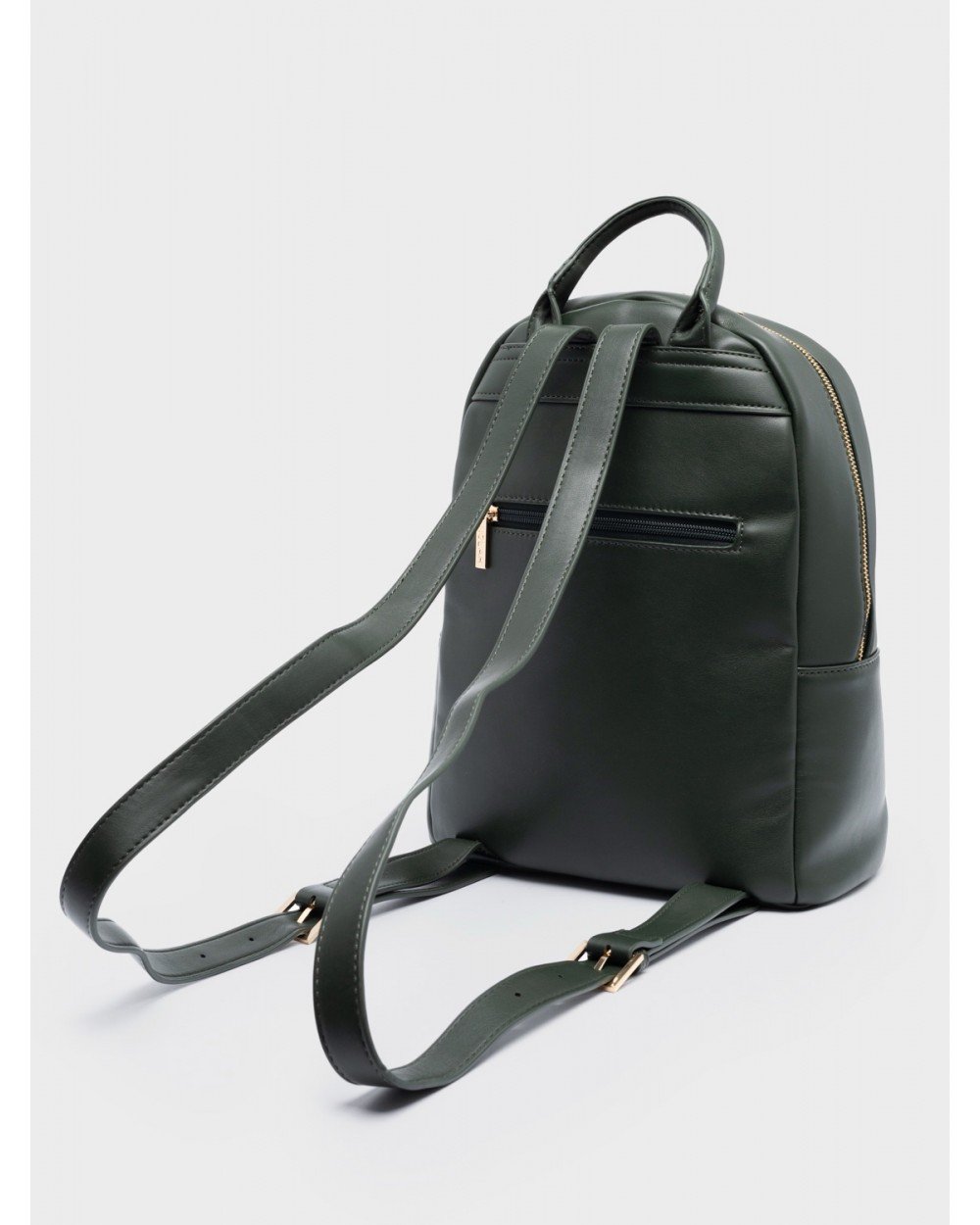 Nolah Γυναικεία Back Bag Devon Dark Green Γυναικείες Τσάντες