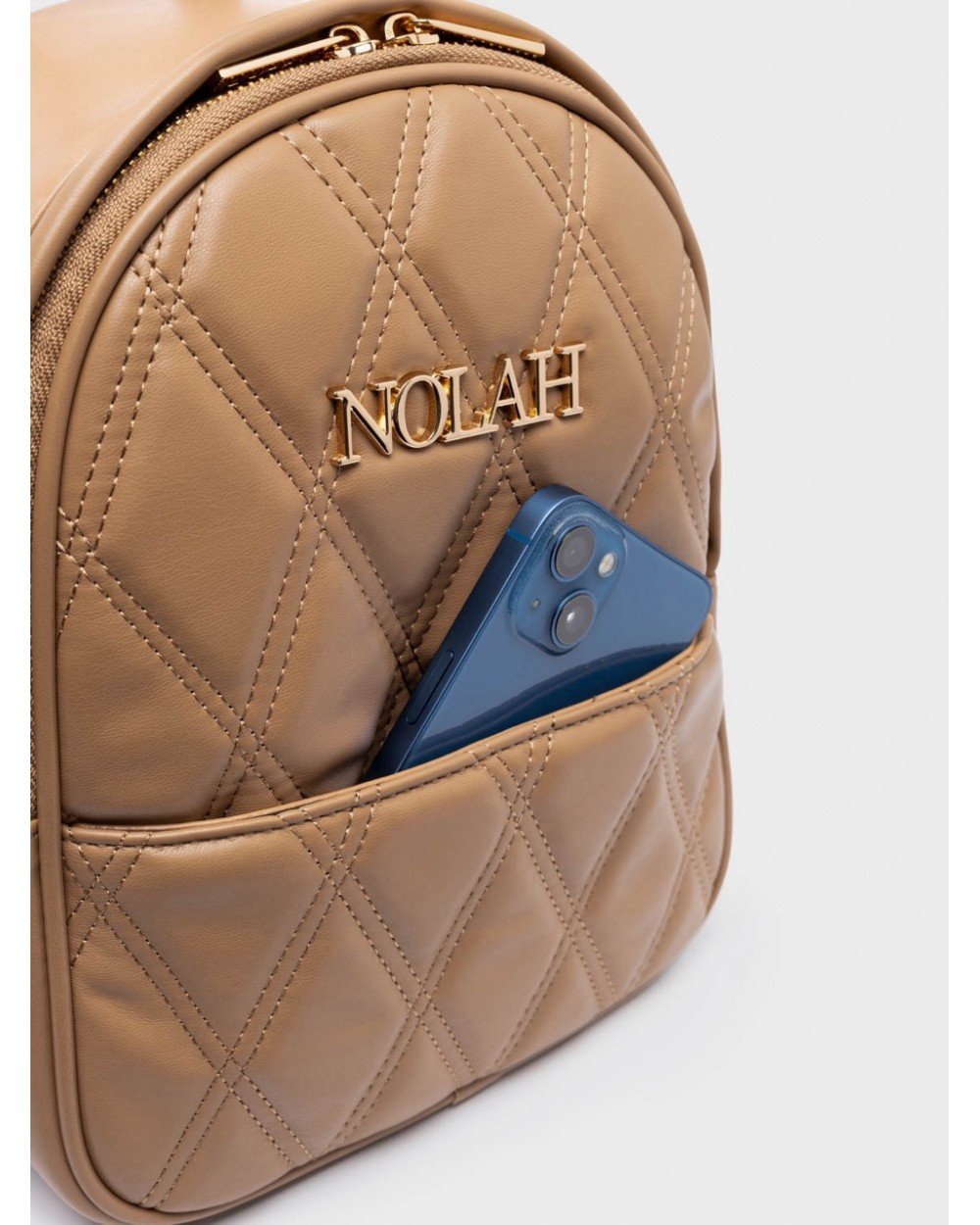 Nolah Γυναικεία backpack Lori Beige Γυναικείες Τσάντες