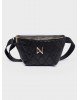 Nolah Γυναικεία Beltbag & χιαστί Dysen Black Γυναικείες Τσάντες