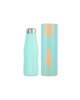 Estia Travel Flask Save Aegean Μπουκάλι Θερμός Bermuda Green 500ml Summer Items