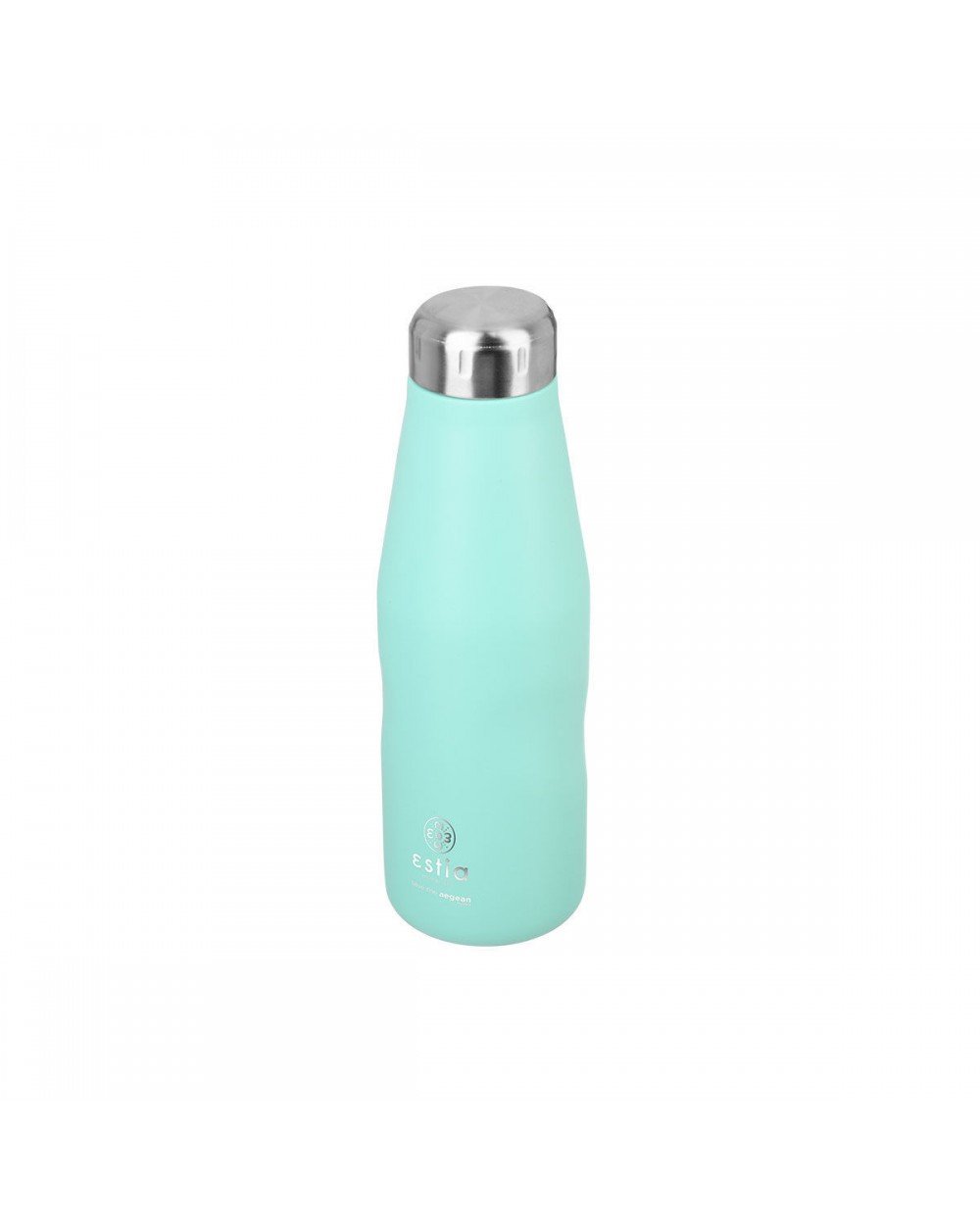 Estia Travel Flask Save Aegean Μπουκάλι Θερμός Bermuda Green 500ml Summer Items