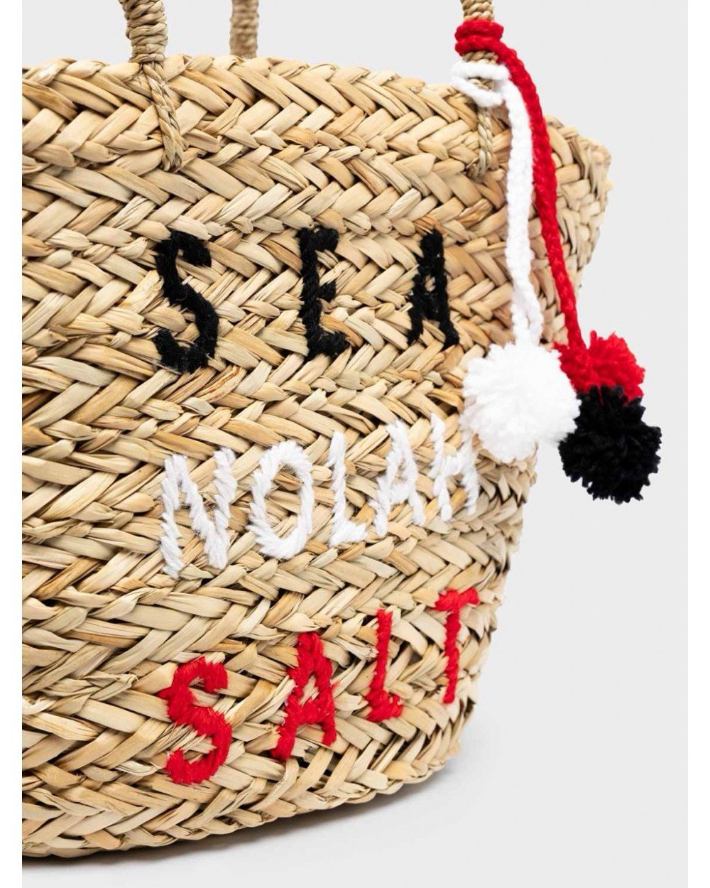 Nolah Salt Ψάθινη Τσάντα Θαλάσσης Summer Items