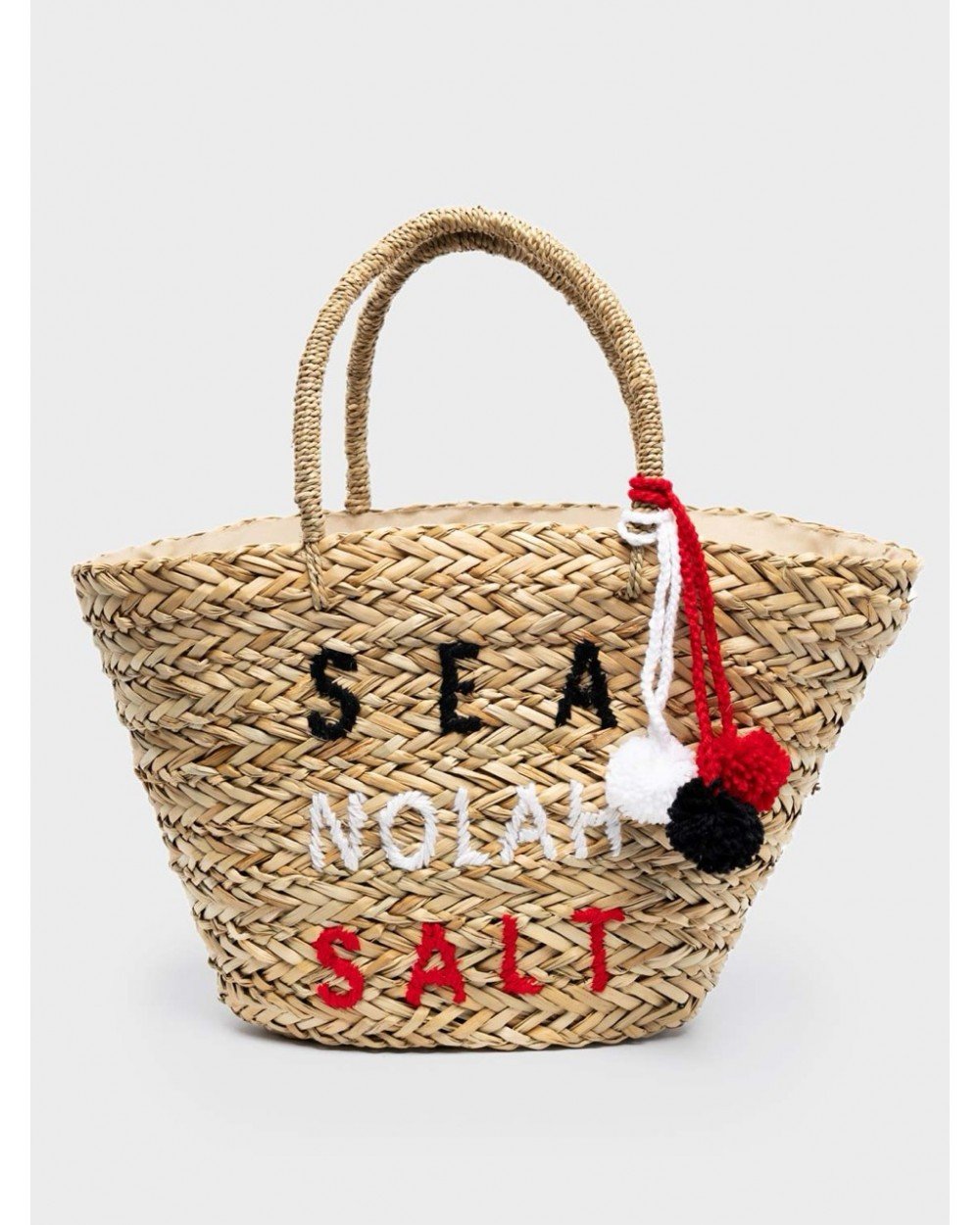 Nolah Salt Ψάθινη Τσάντα Θαλάσσης Summer Items