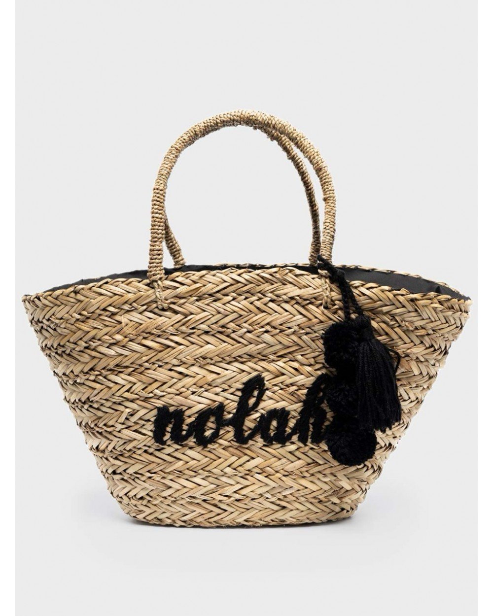 Nolah Sunny Ψάθινη Τσάντα Θαλάσσης Summer Items