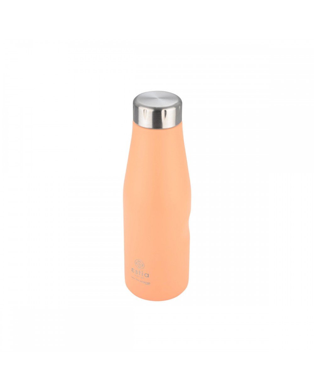 Estia Travel Flask Save Aegean Μπουκάλι Θερμός Peach Fuzz 500ml Summer Items