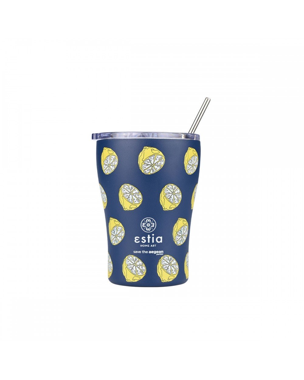 Estia Coffee Mug Μπουκάλι Θερμός Citrus Infusion 350ml Summer Items