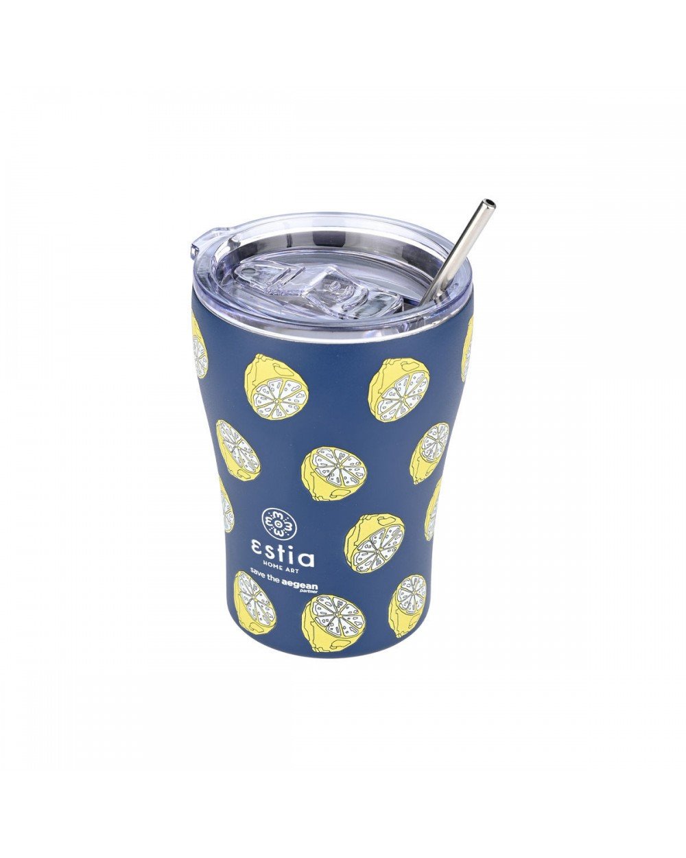 Estia Coffee Mug Μπουκάλι Θερμός Citrus Infusion 350ml Summer Items