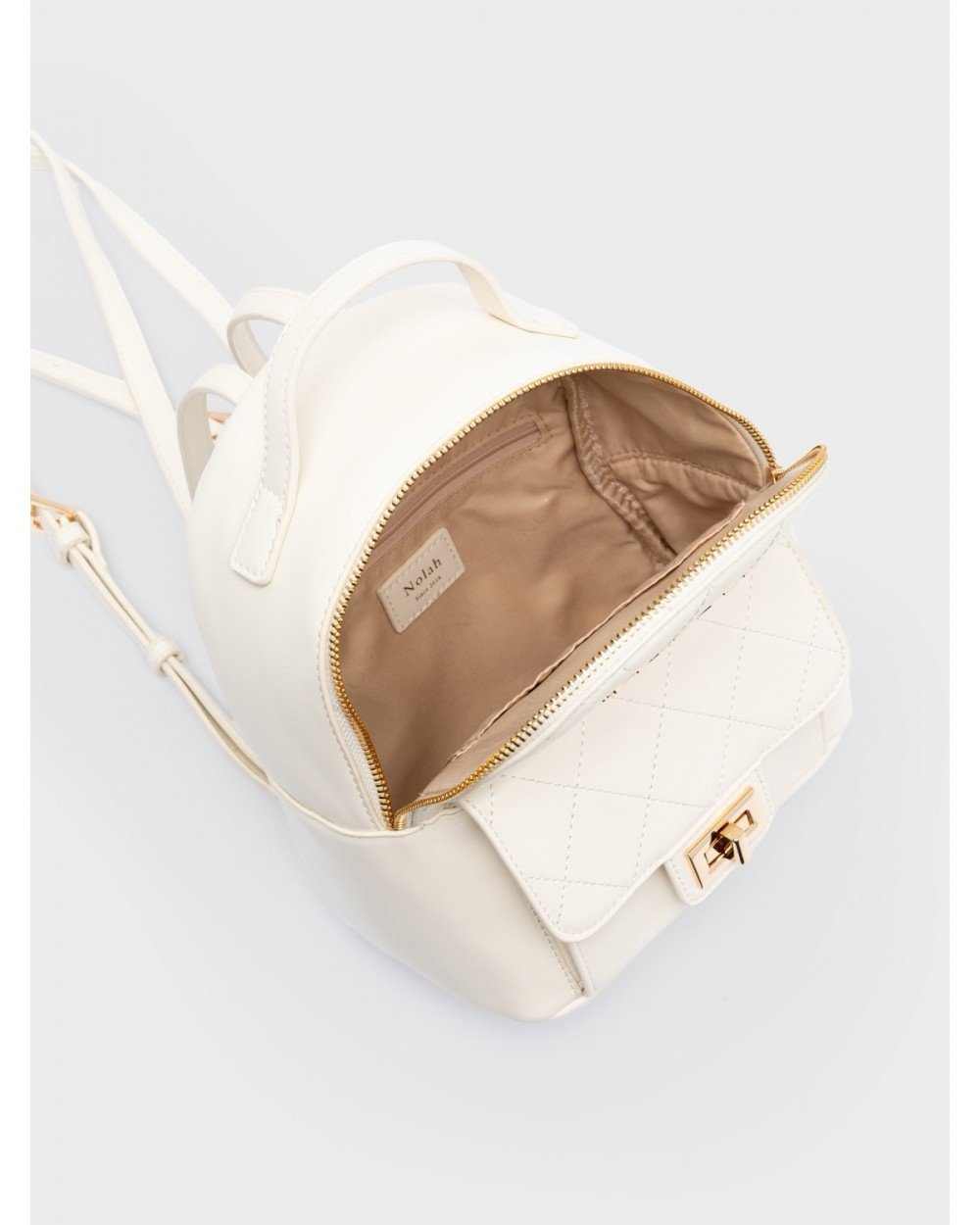 Nolah Γυναικεία Backpack Rio Ivory Γυναικείες Τσάντες