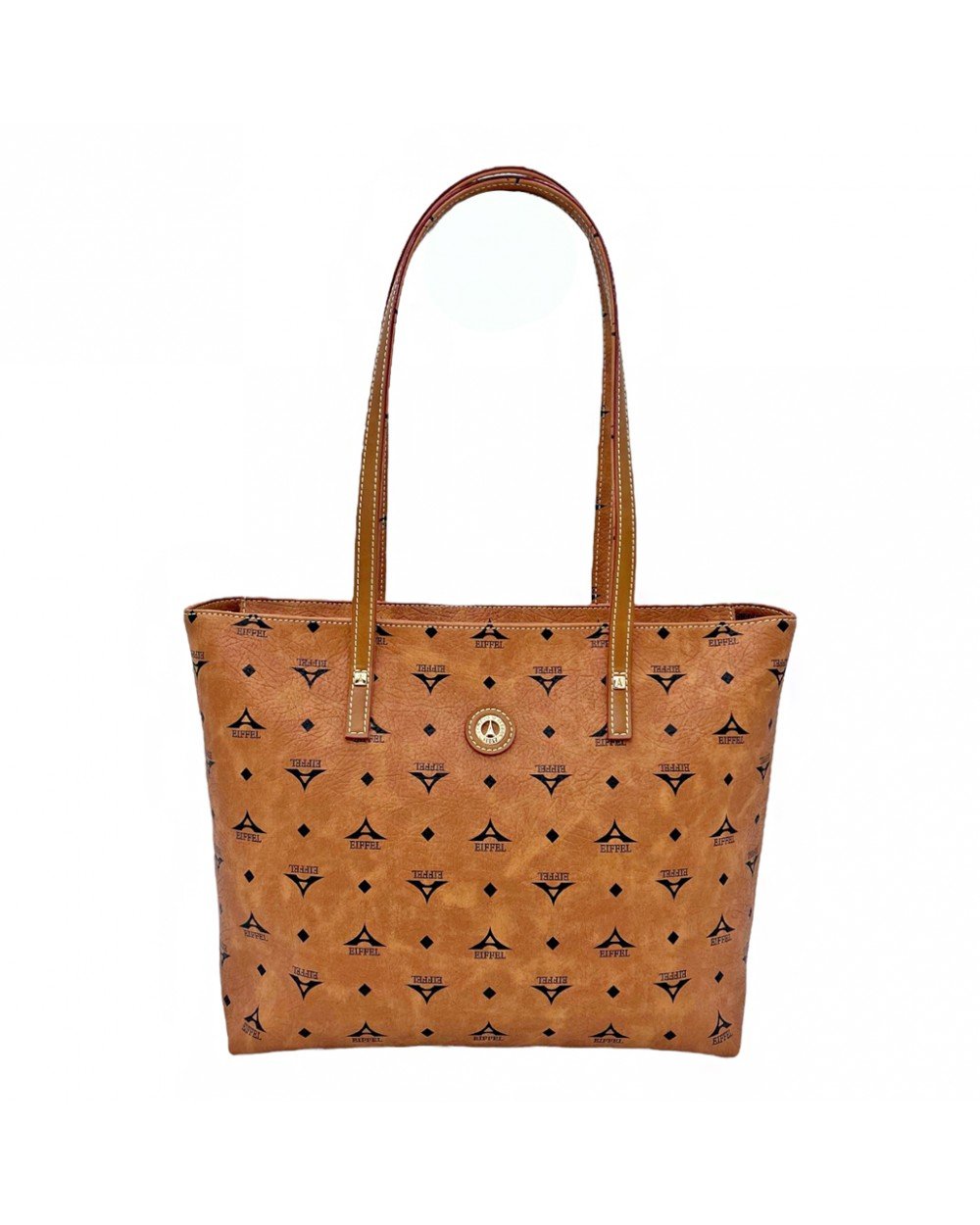 La tour Eiffel 36-111093-3N Γυναικεία τσάντα Shopper ώμου χρώματος ταμπά  Γυναικείες Τσάντες