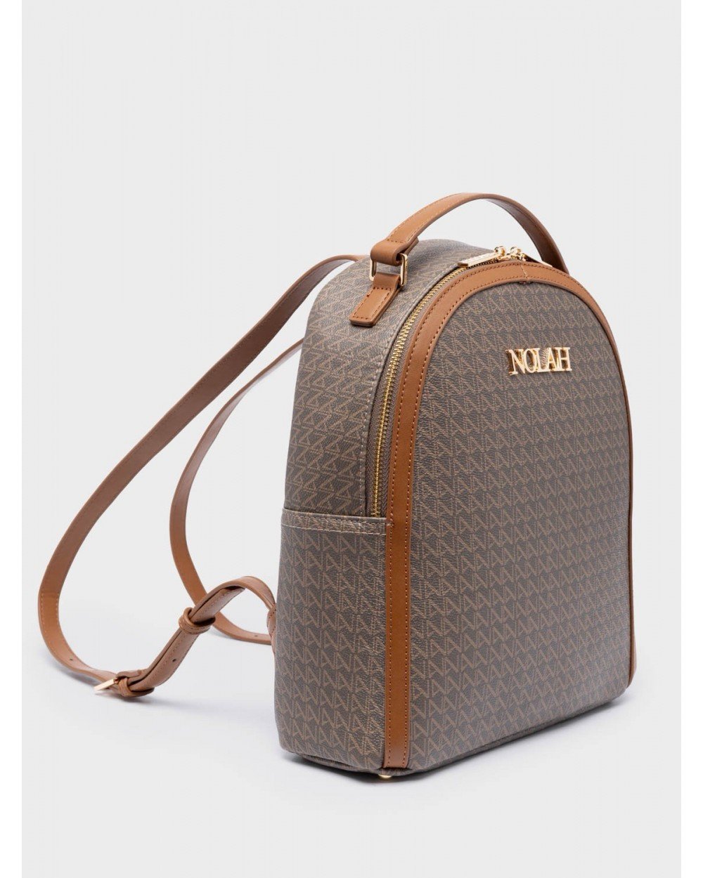 Nolah Γυναικεία Backpack Greyson Brown Γυναικείες Τσάντες