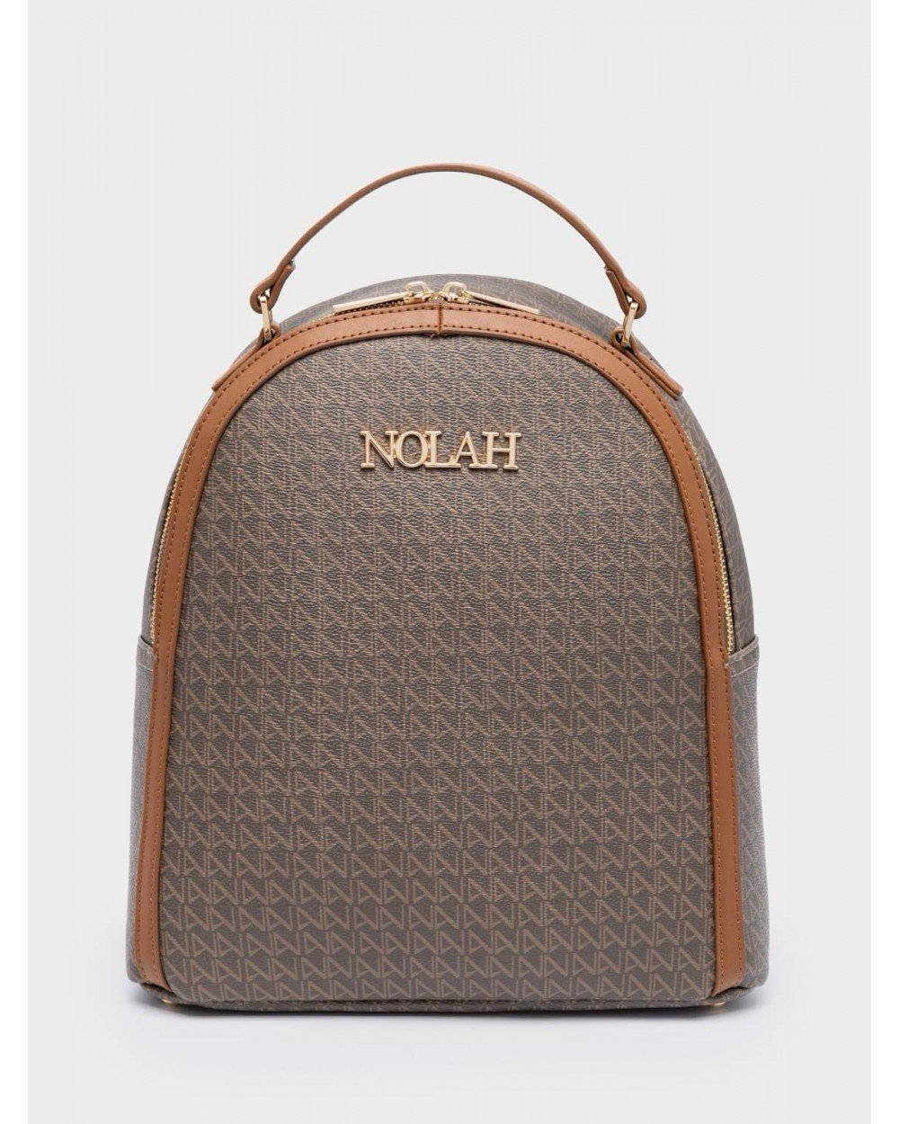 Nolah Γυναικεία Backpack Greyson Brown Γυναικείες Τσάντες