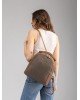 Nolah Γυναικεία Backpack Greyson Brown Γυναικείες Τσάντες