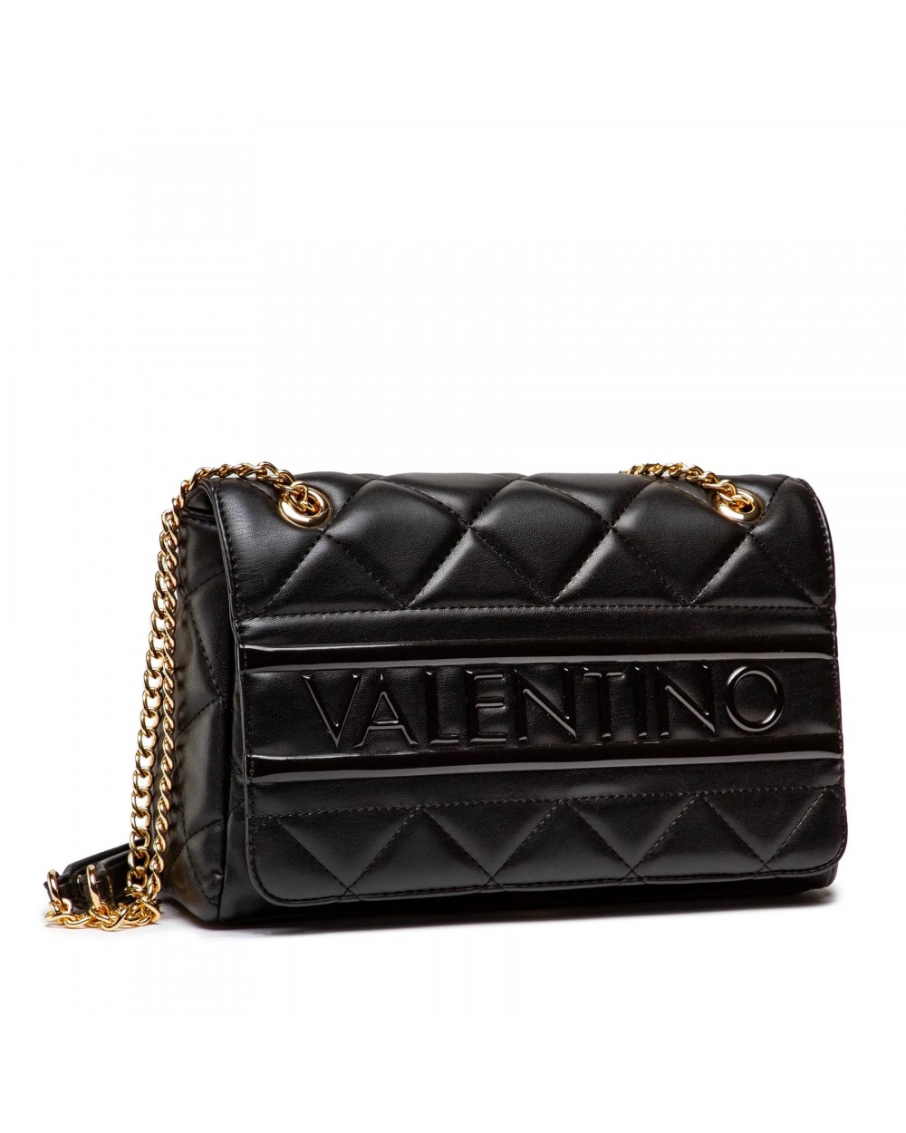 Valentino VBS51O05-Nero-001 Γυναικεία Flap Bag 'Ωμου Μαύρη Γυναικείες Τσάντες