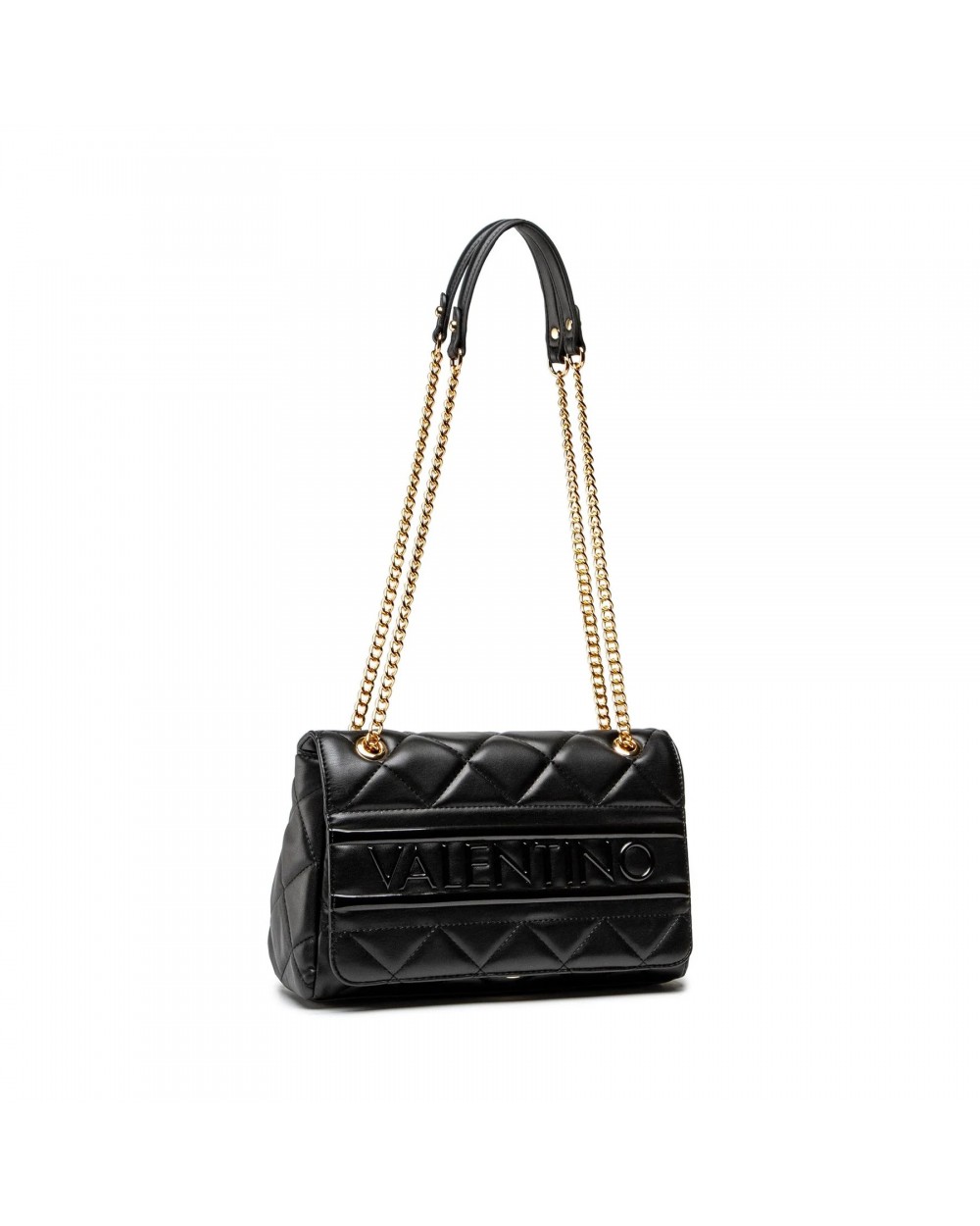 Valentino VBS51O05-Nero-001 Γυναικεία Flap Bag 'Ωμου Μαύρη Γυναικείες Τσάντες