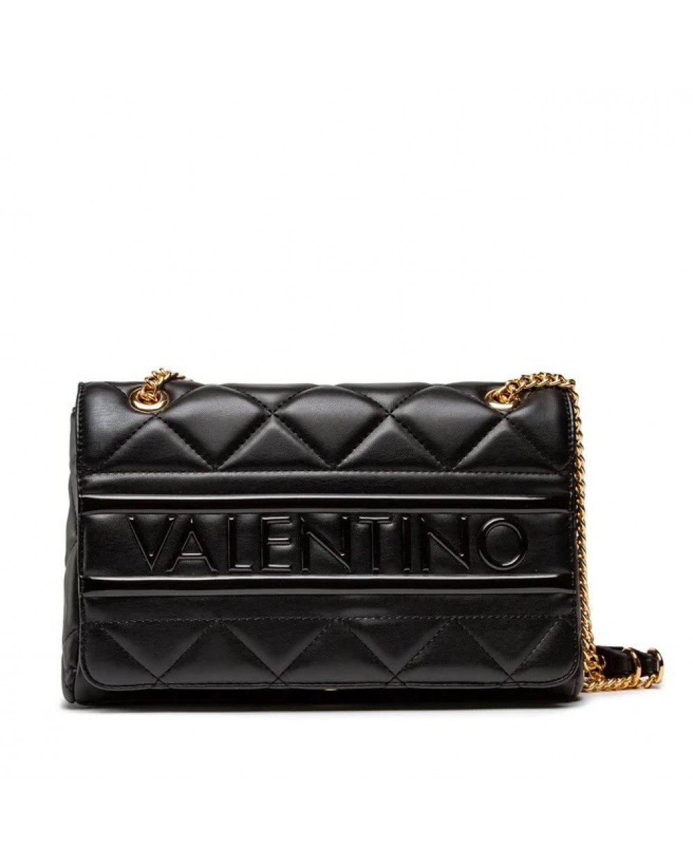 Valentino VBS51O05-Nero-001 Γυναικεία Flap Bag 'Ωμου Μαύρη Γυναικείες Τσάντες