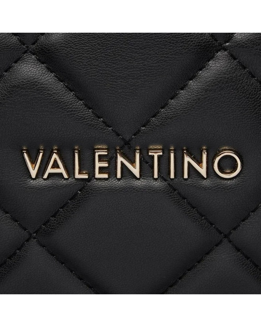 Valentino Ocarina VBS3KK37R-991-Ecru Γυναικεία Τσάντα Πλάτης Μαύρη Γυναικείες Τσάντες