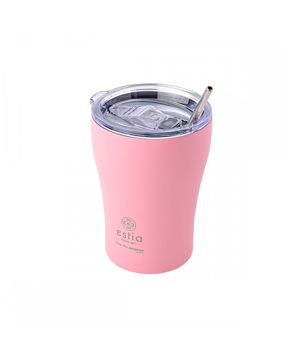 Estia Coffee Mug Μπουκάλι Θερμός Blossom Rose 350ml 